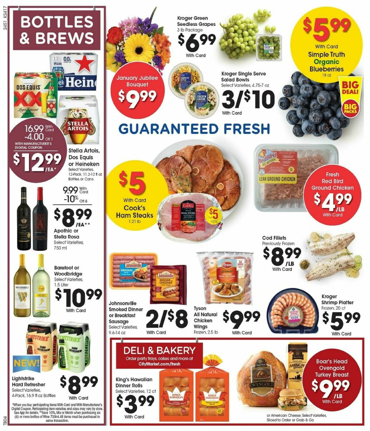 City Market Weekly Ad from January 22
