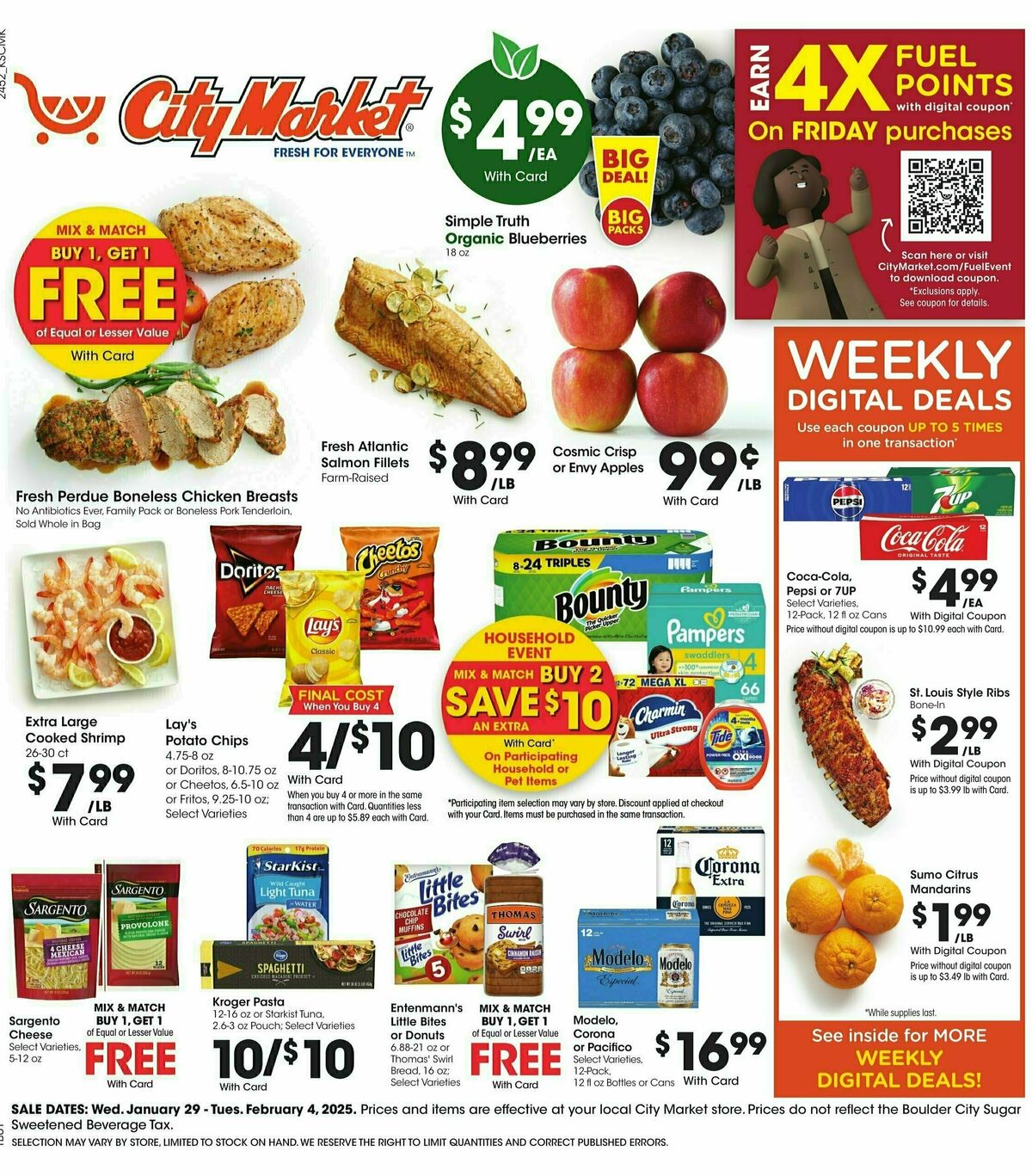 City Market Weekly Ad from January 29