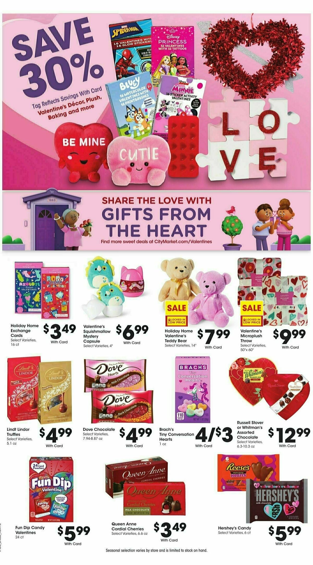 City Market Weekly Ad from January 29