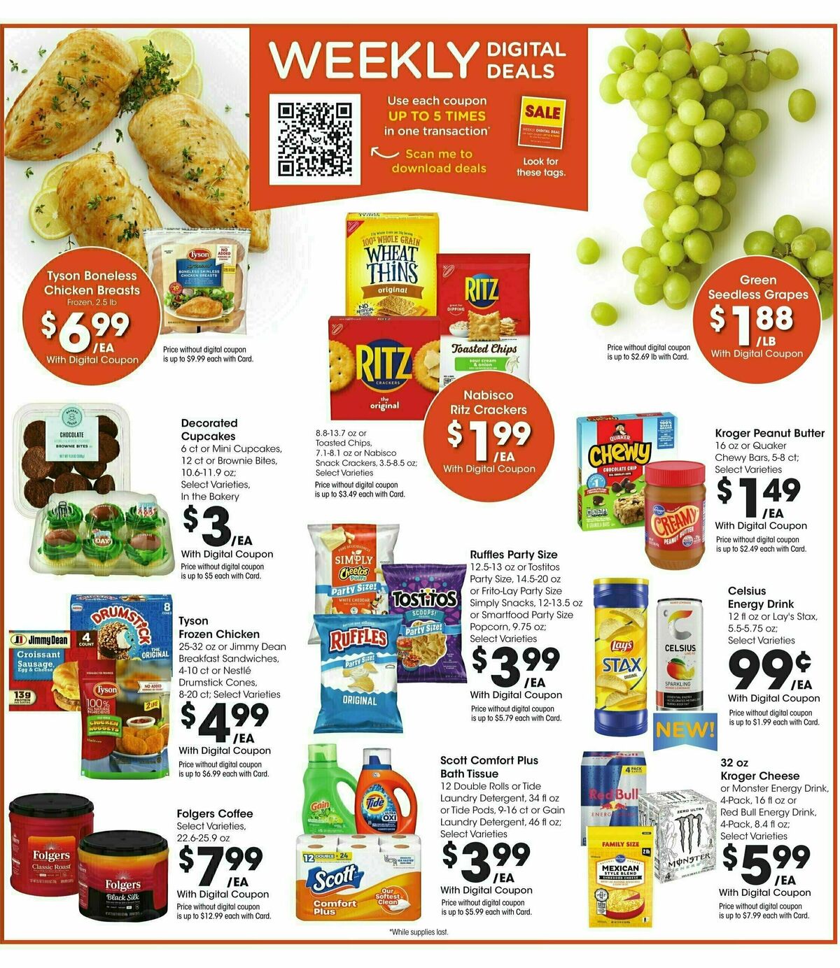 City Market Weekly Ad from January 29