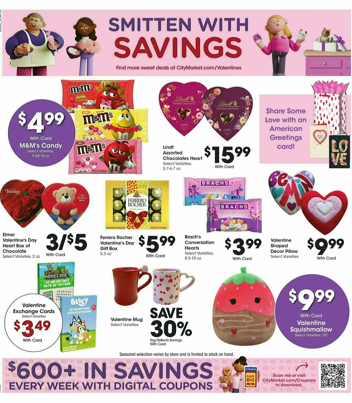 City Market Weekly Ad from January 29