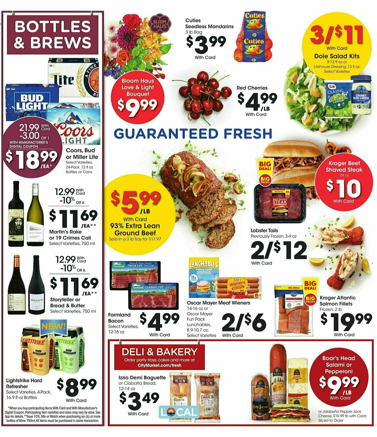 City Market Weekly Ad from January 29