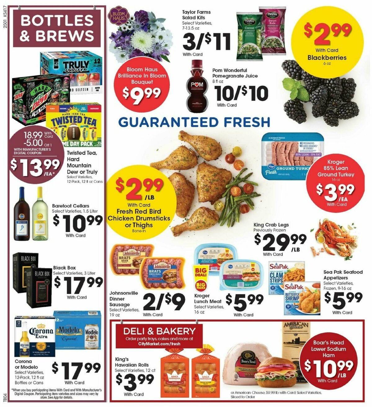 City Market Weekly Ad from February 5