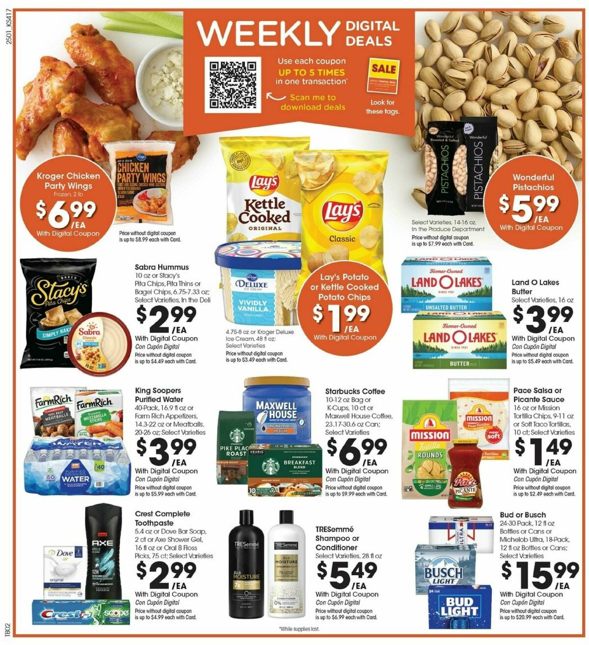City Market Weekly Ad from February 5