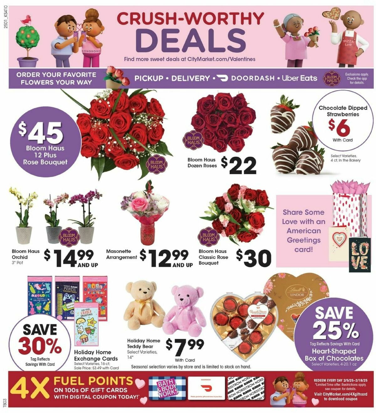 City Market Weekly Ad from February 5