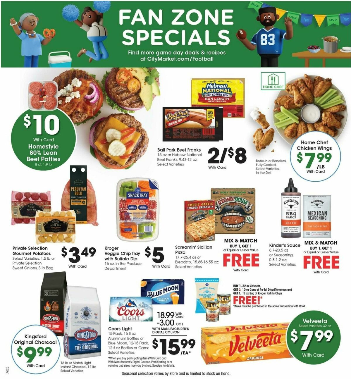 City Market Weekly Ad from February 5