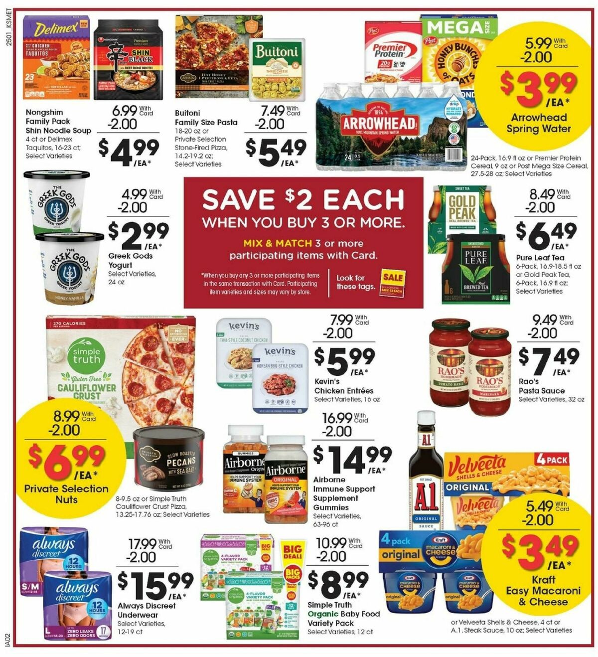 City Market Weekly Ad from February 5