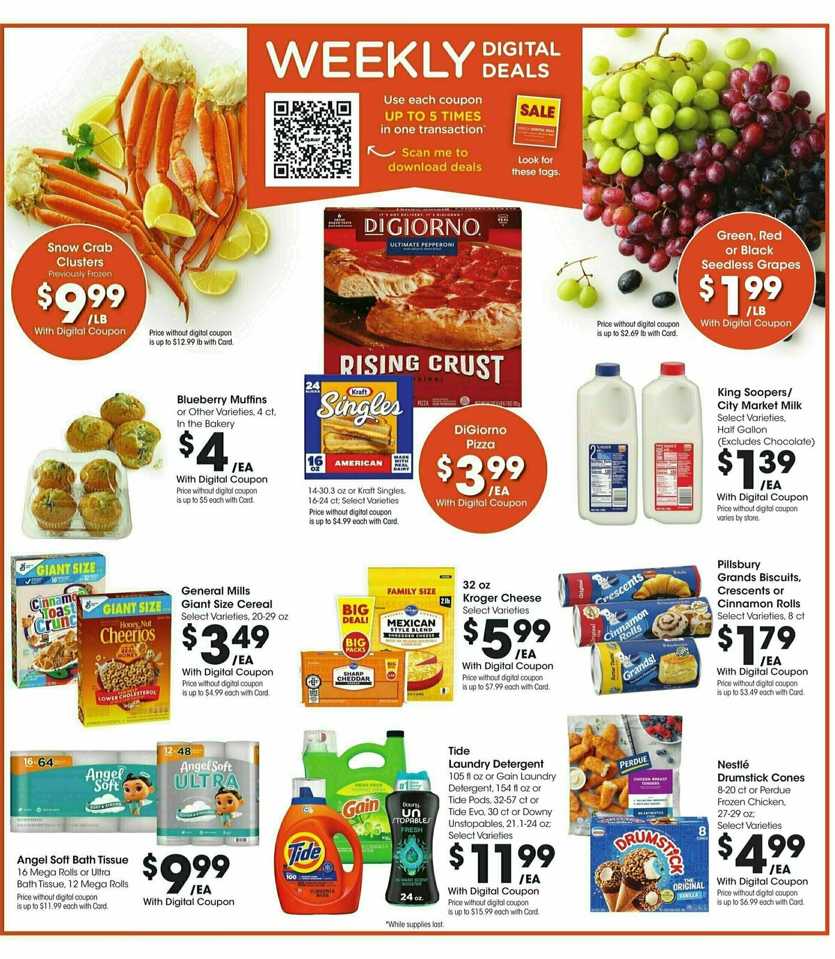 City Market Weekly Ad from February 12