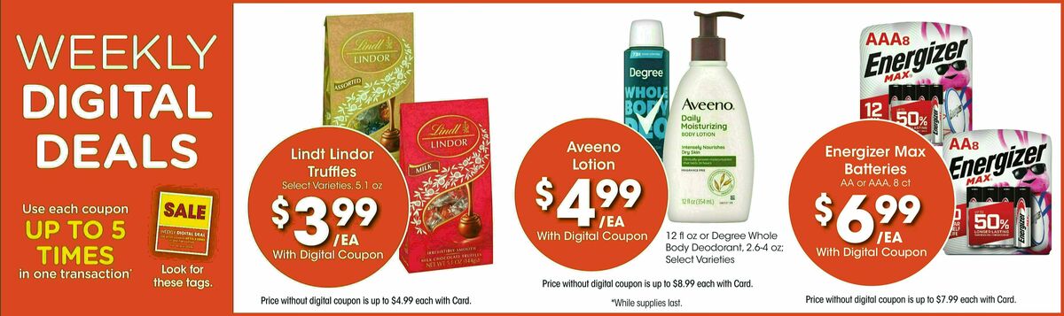 City Market Weekly Ad from February 12