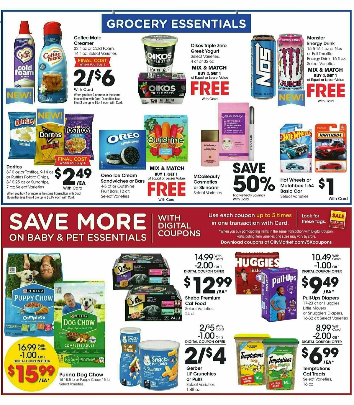 City Market Weekly Ad from February 12