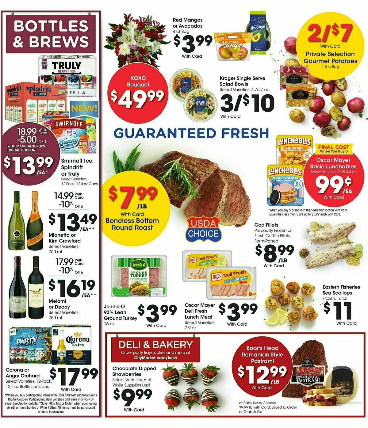 City Market Weekly Ad from February 12