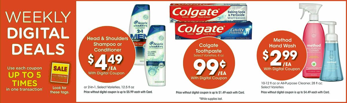 City Market Weekly Ad from February 19