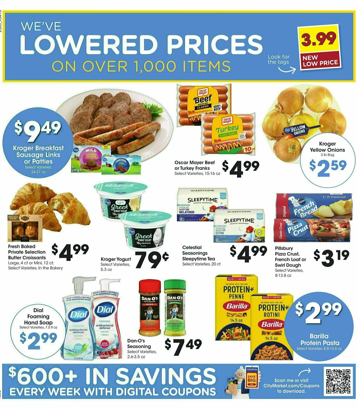 City Market Weekly Ad from February 19