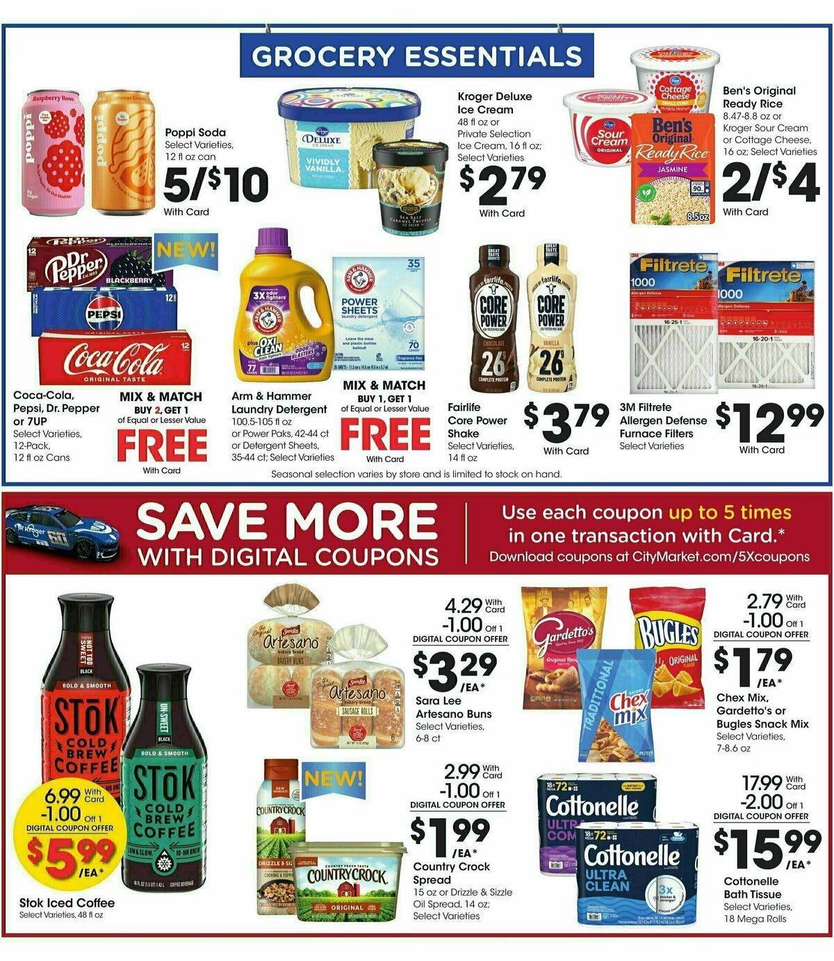City Market Weekly Ad from February 19