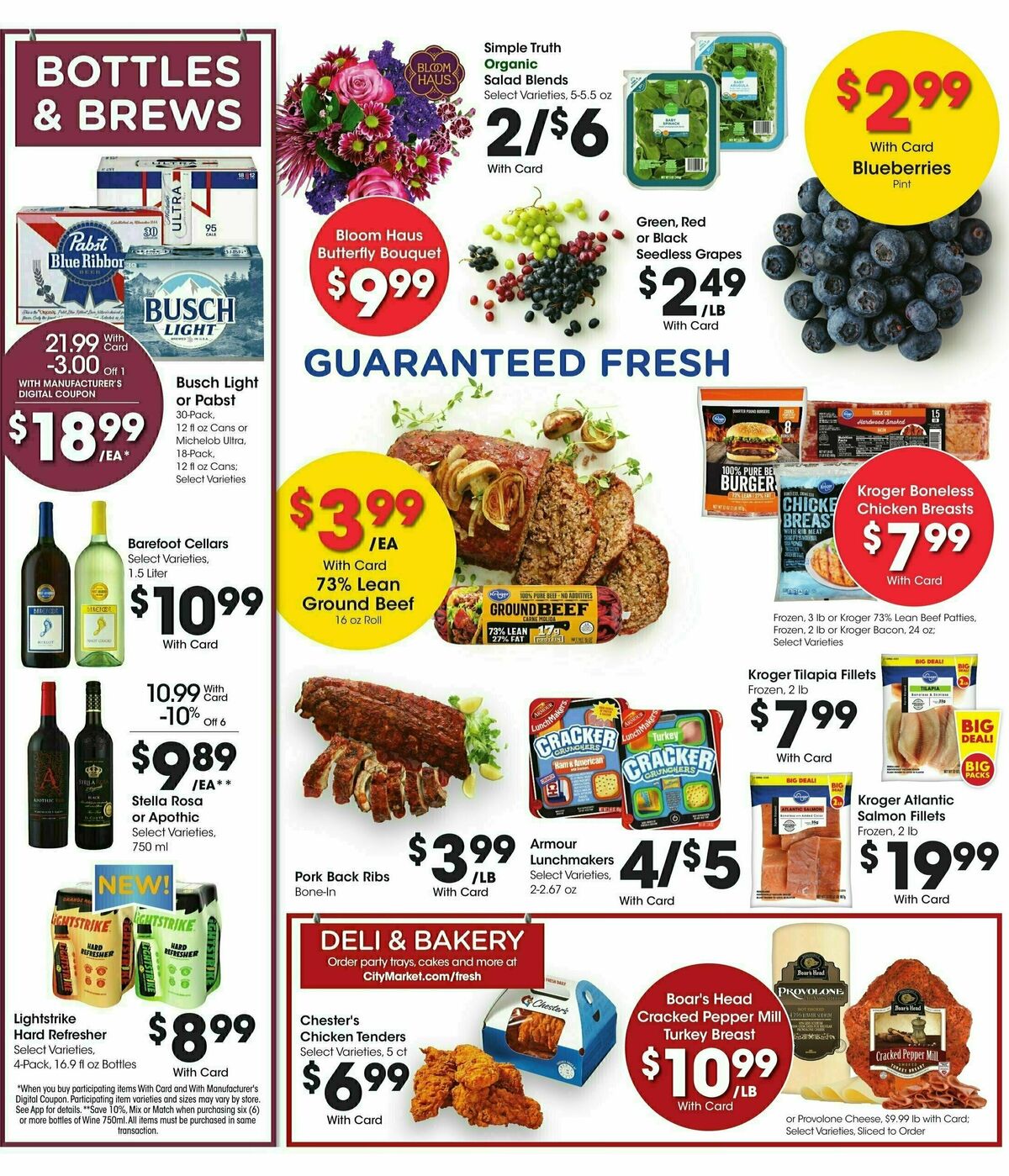 City Market Weekly Ad from February 19