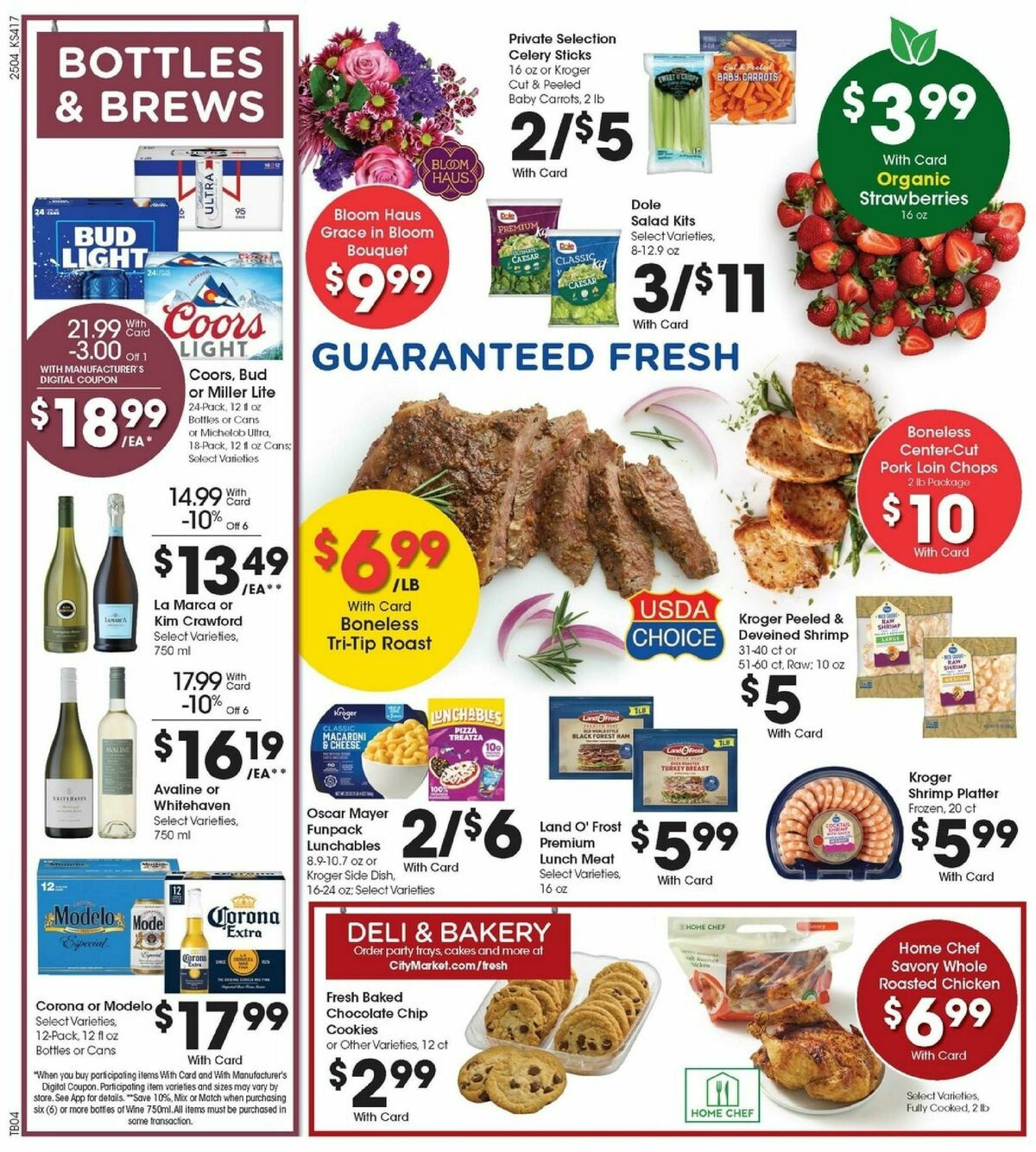 City Market Weekly Ad from February 26