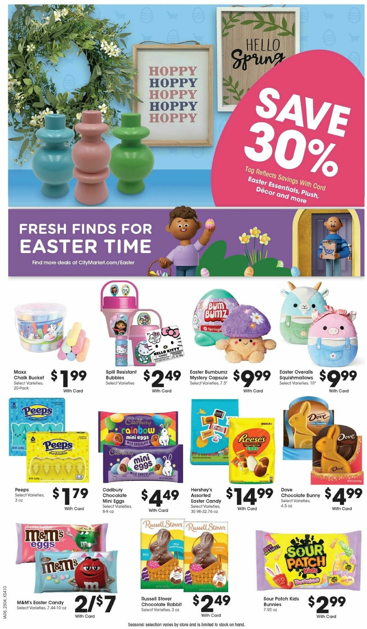 City Market Weekly Ad from February 26