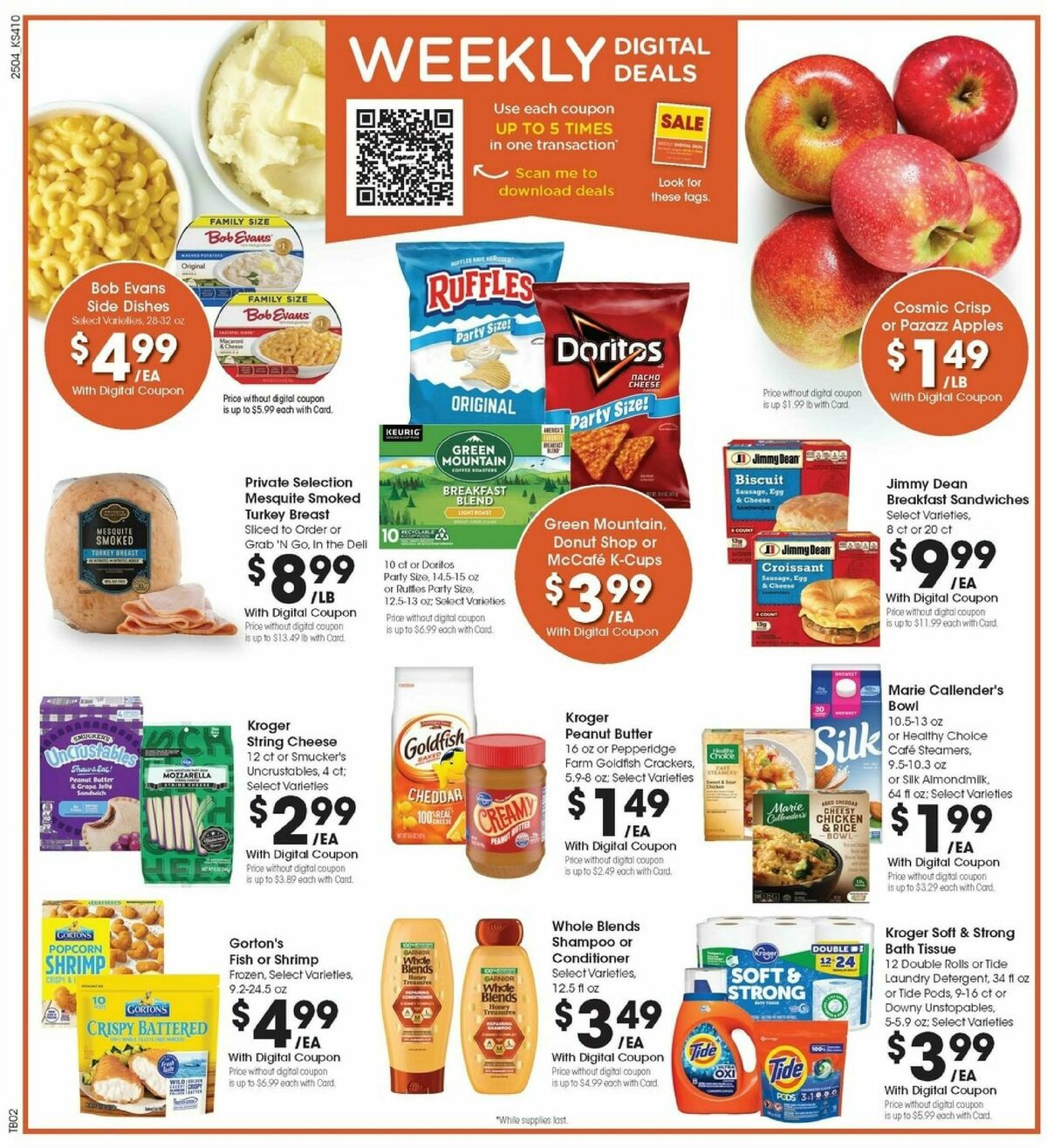 City Market Weekly Ad from February 26