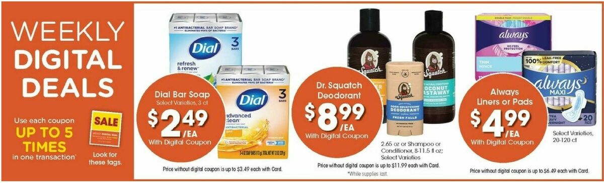 City Market Weekly Ad from February 26