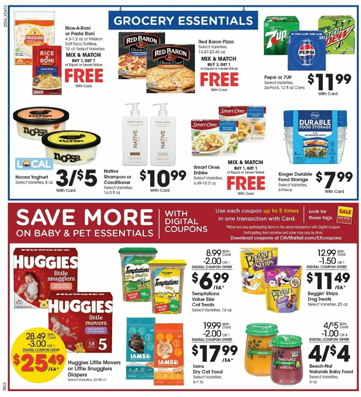 City Market Weekly Ad from February 26
