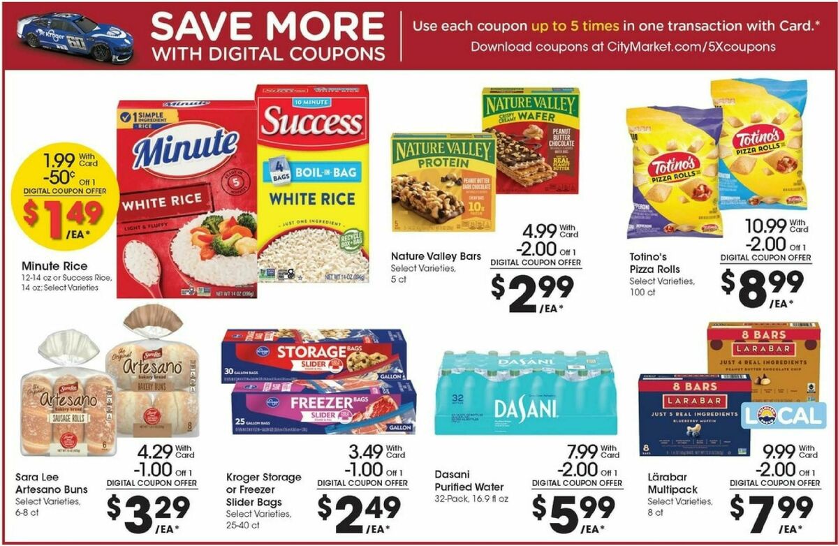 City Market Weekly Ad from February 26
