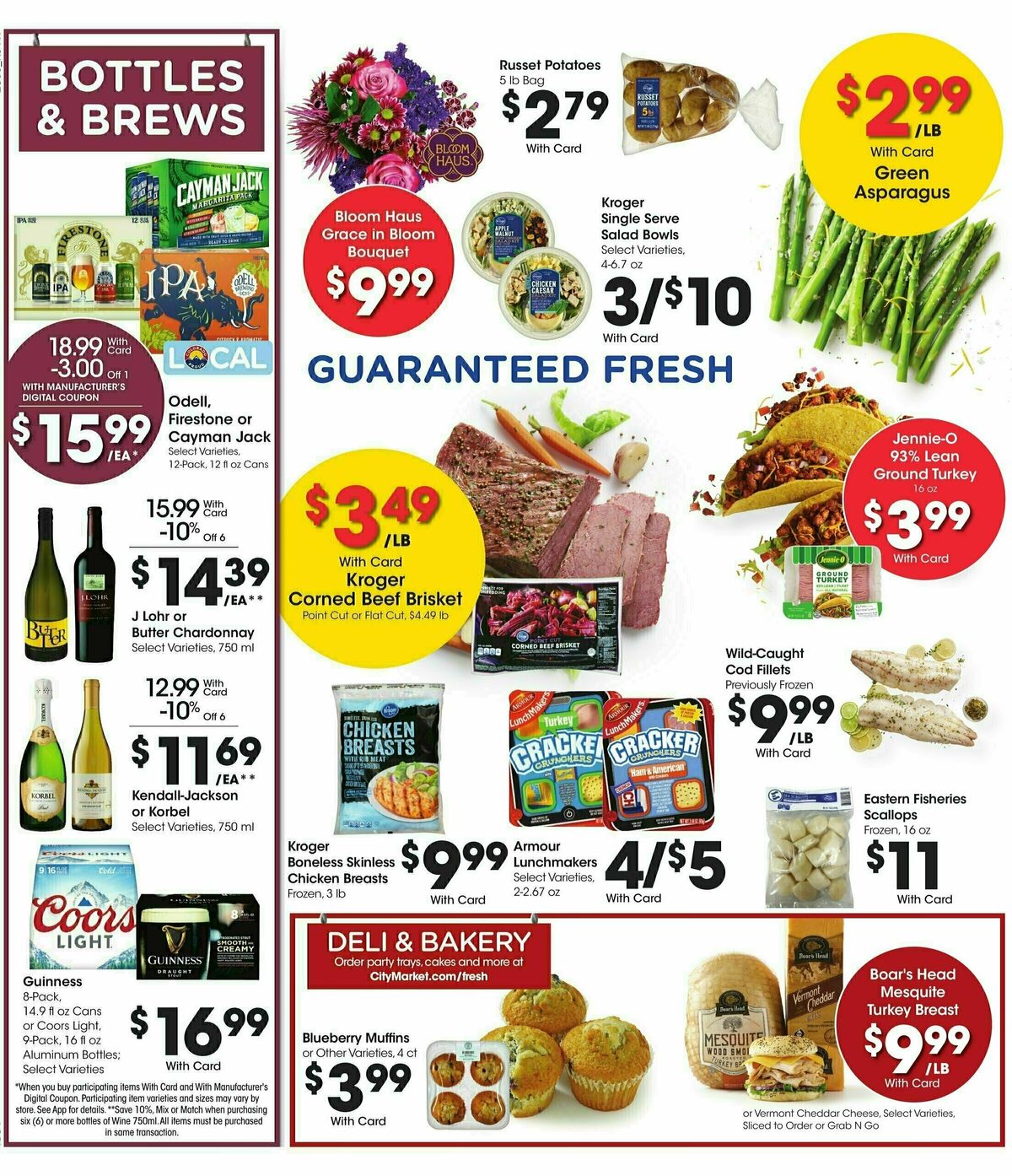 City Market Weekly Ad from March 5