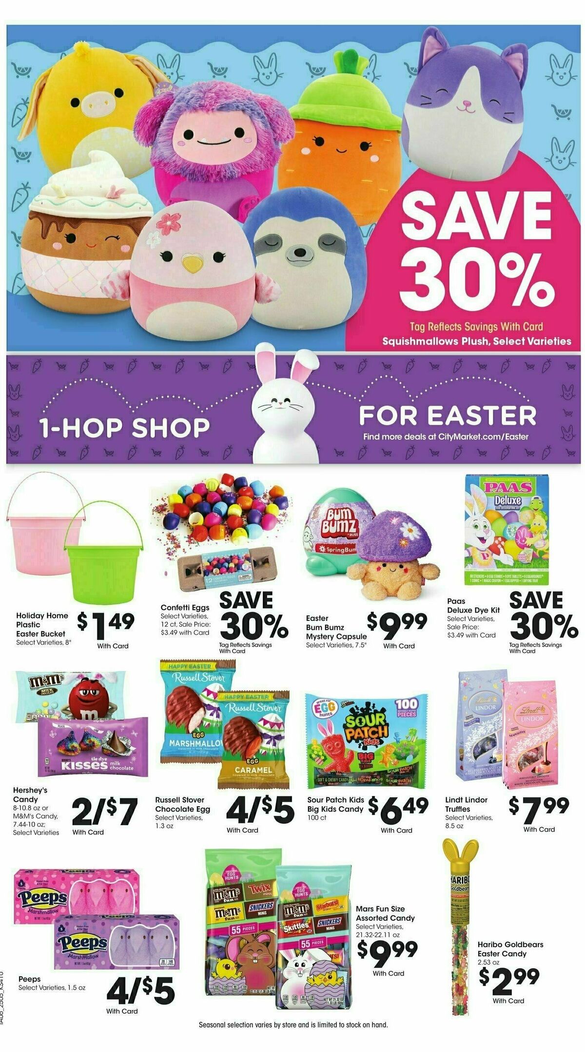 City Market Weekly Ad from March 5