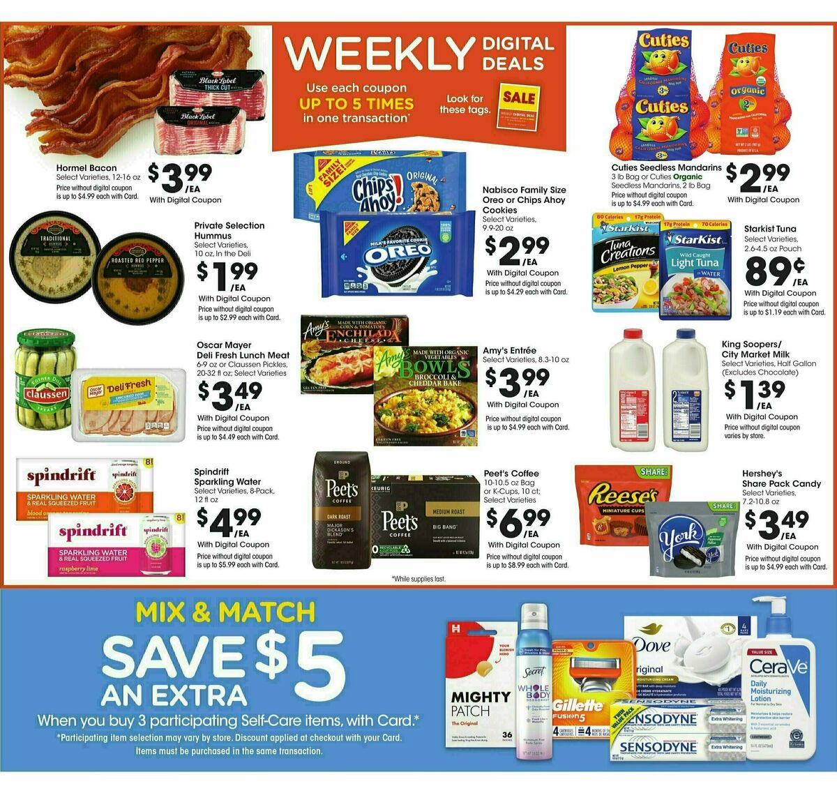 City Market Weekly Ad from March 5