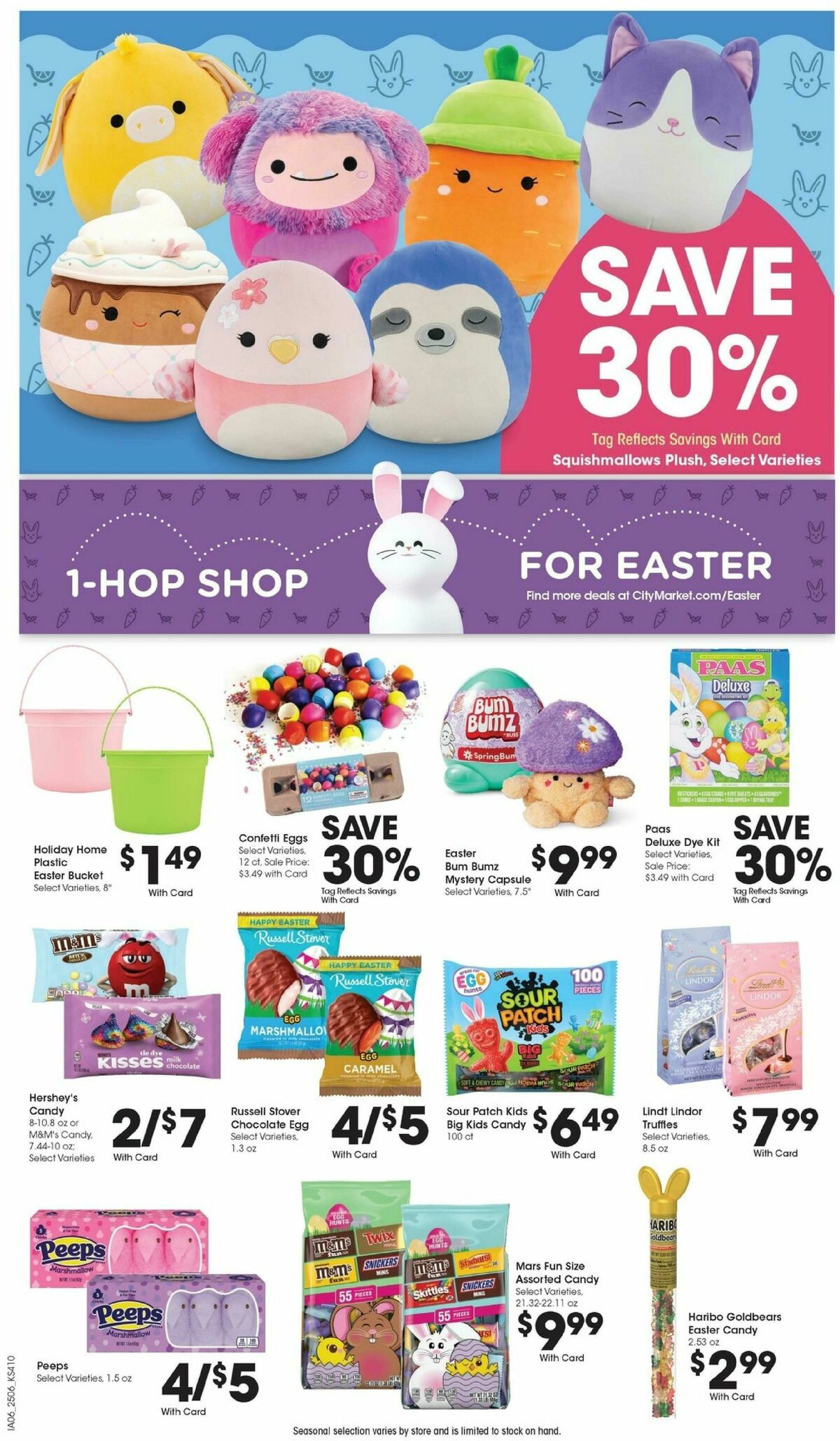 City Market Weekly Ad from March 12