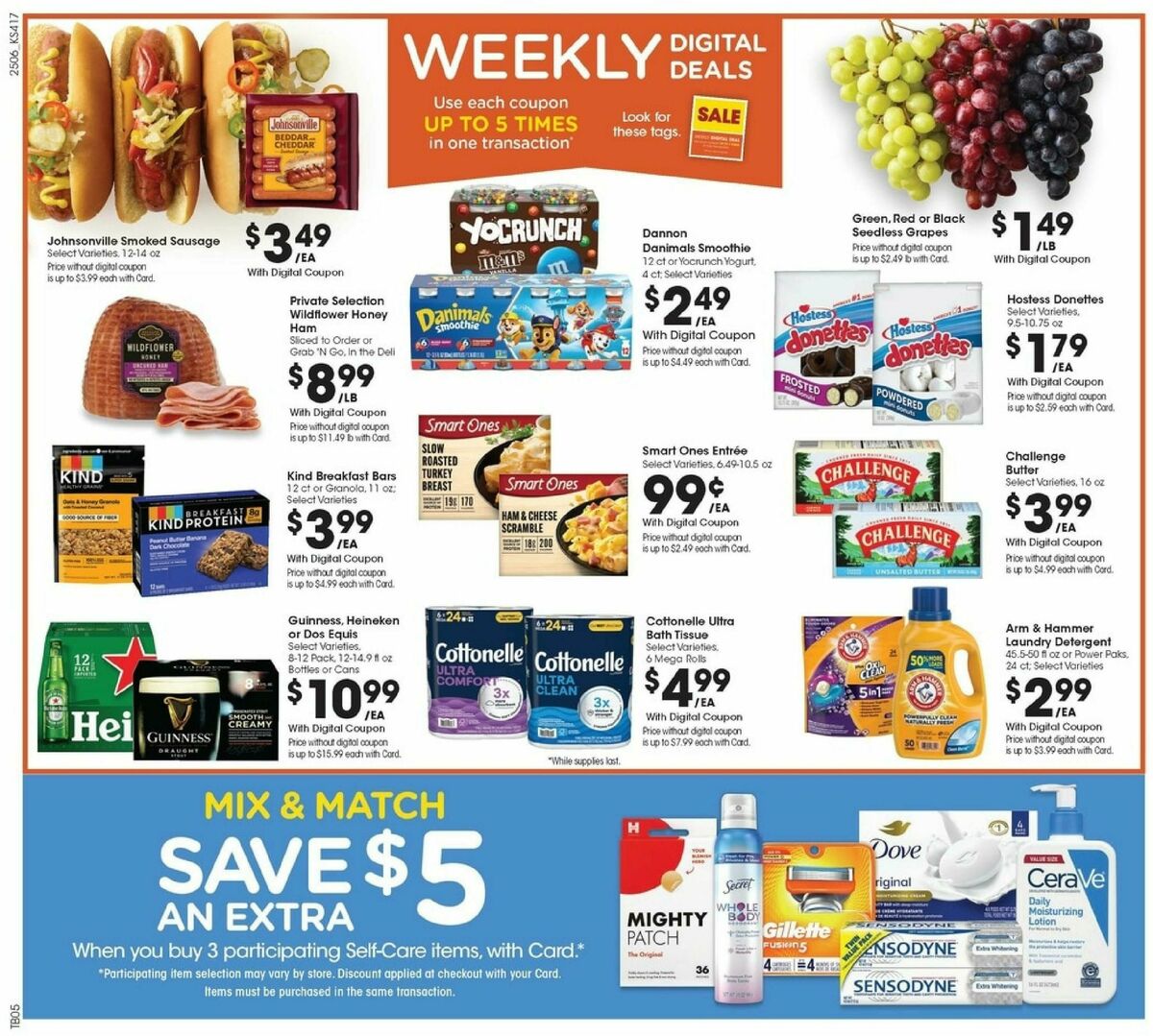 City Market Weekly Ad from March 12