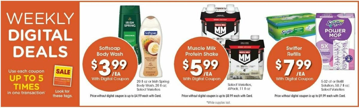 City Market Weekly Ad from March 12