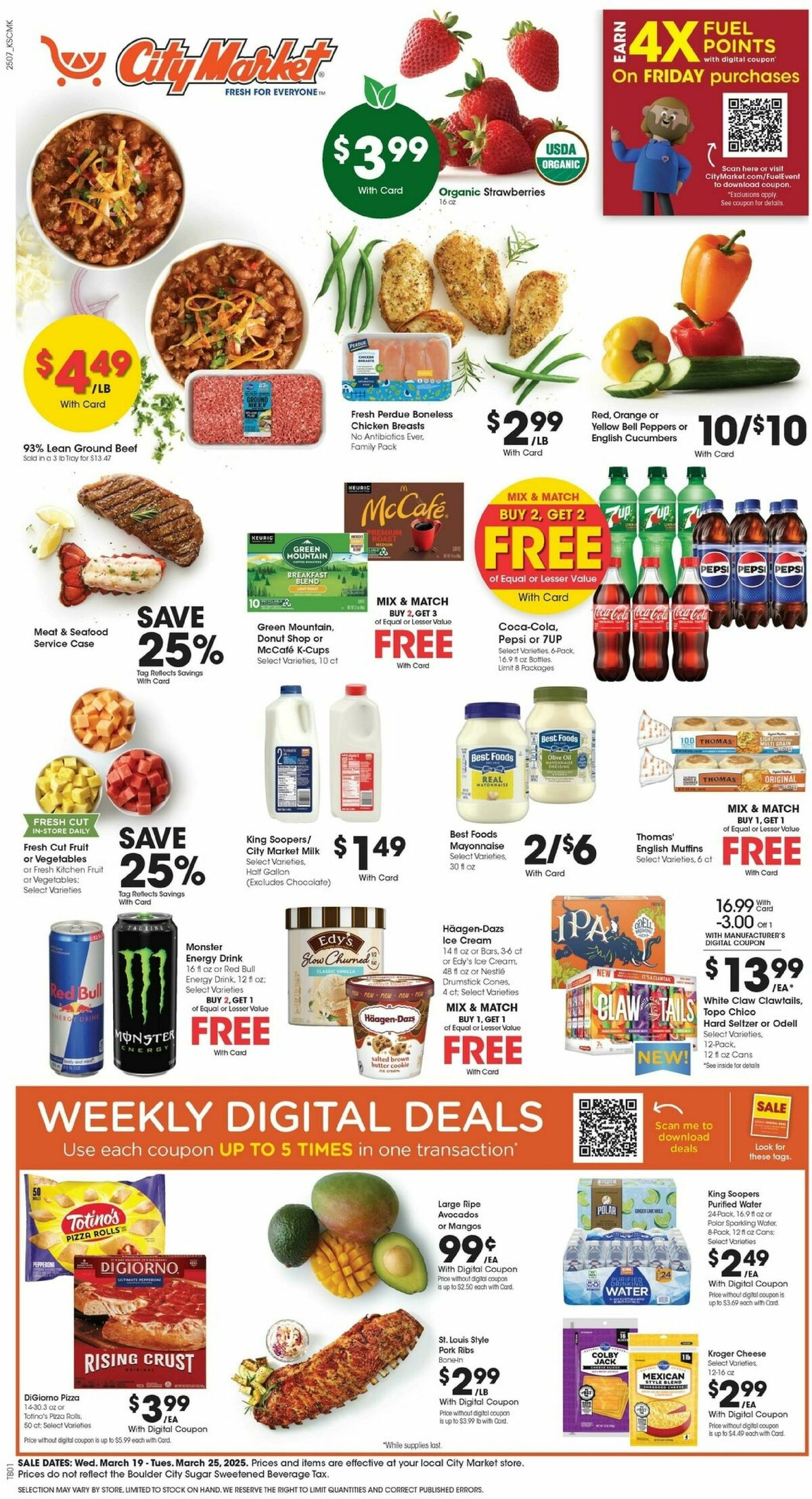 City Market Weekly Ad from March 19