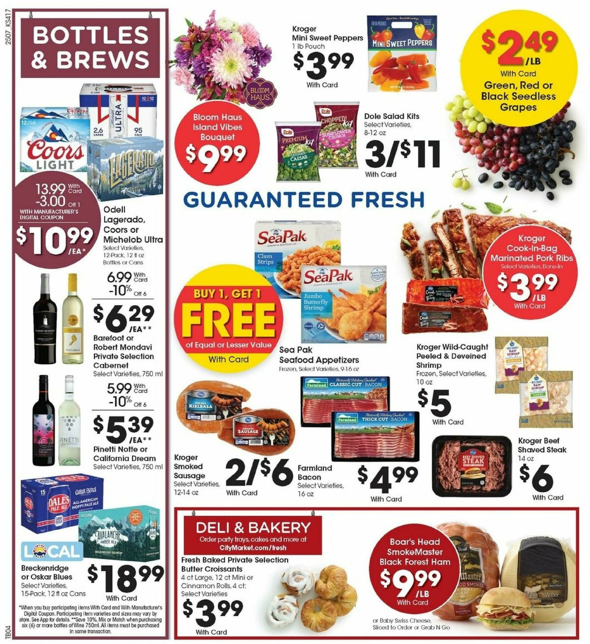 City Market Weekly Ad from March 19