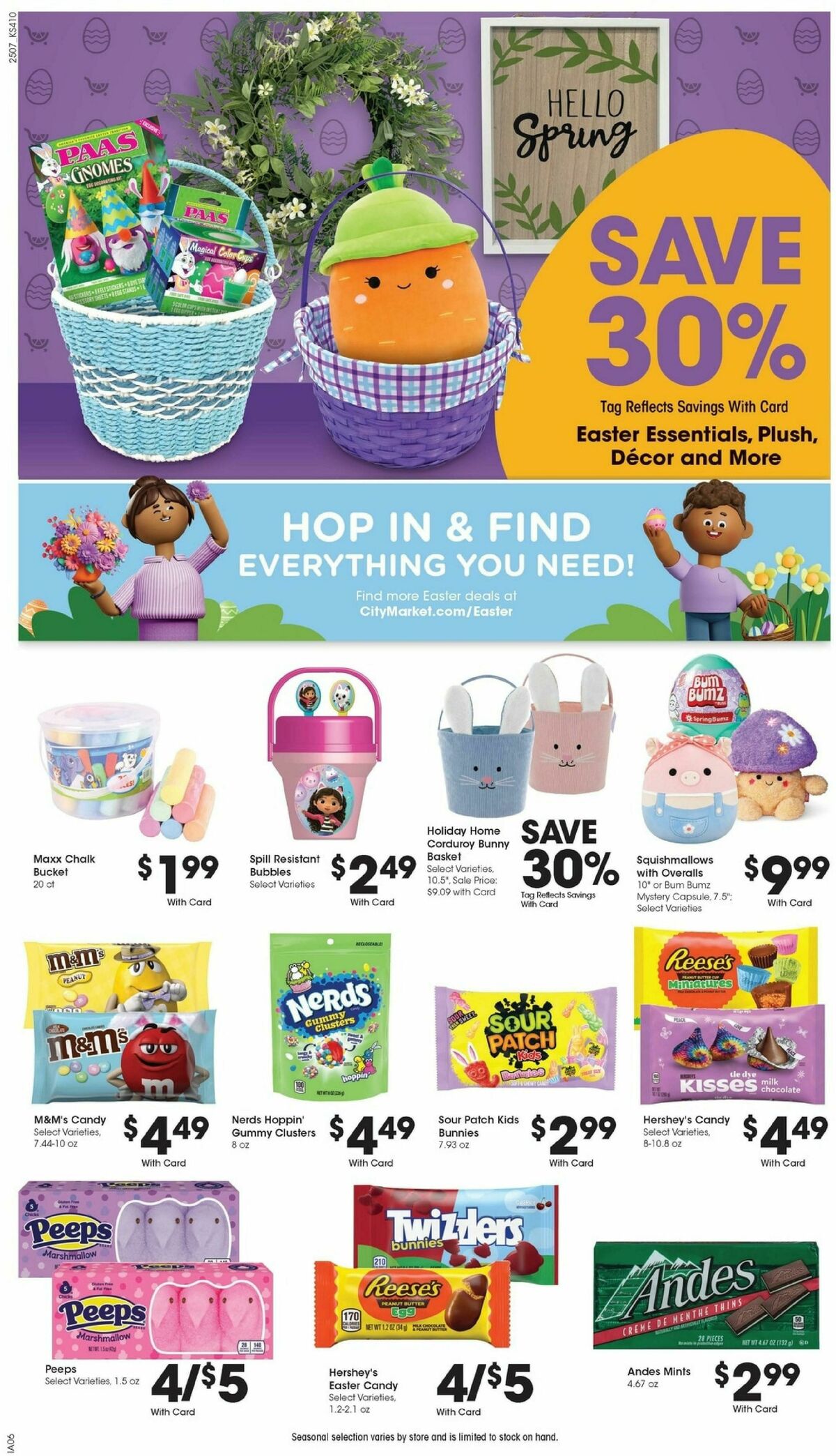 City Market Weekly Ad from March 19
