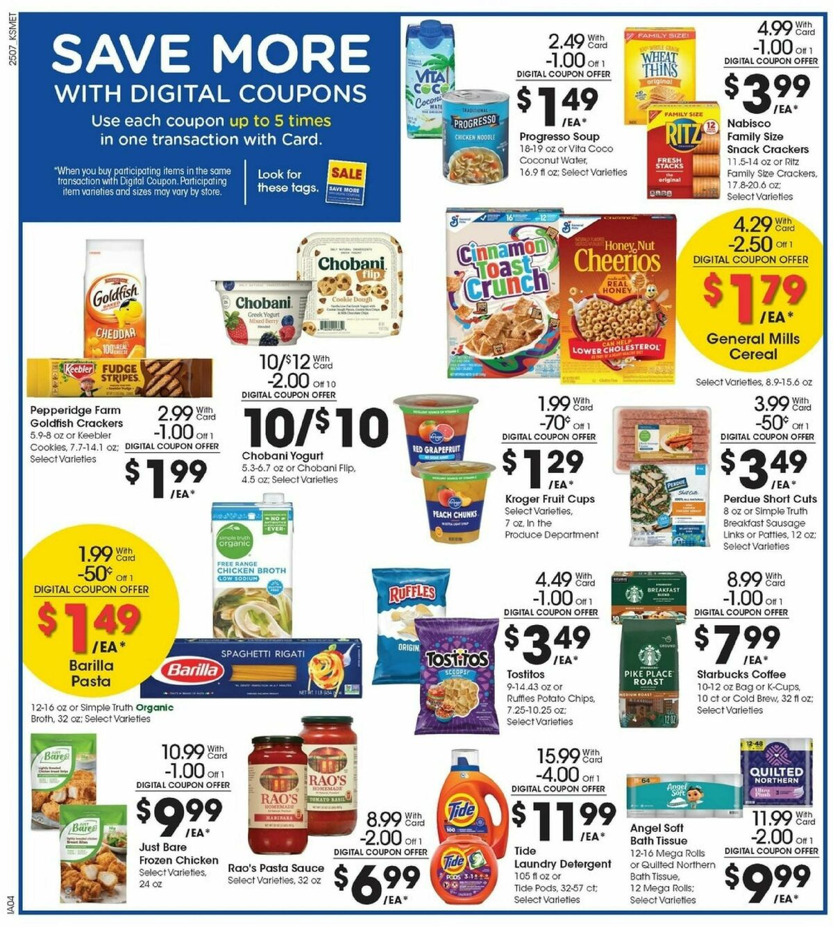 City Market Weekly Ad from March 19