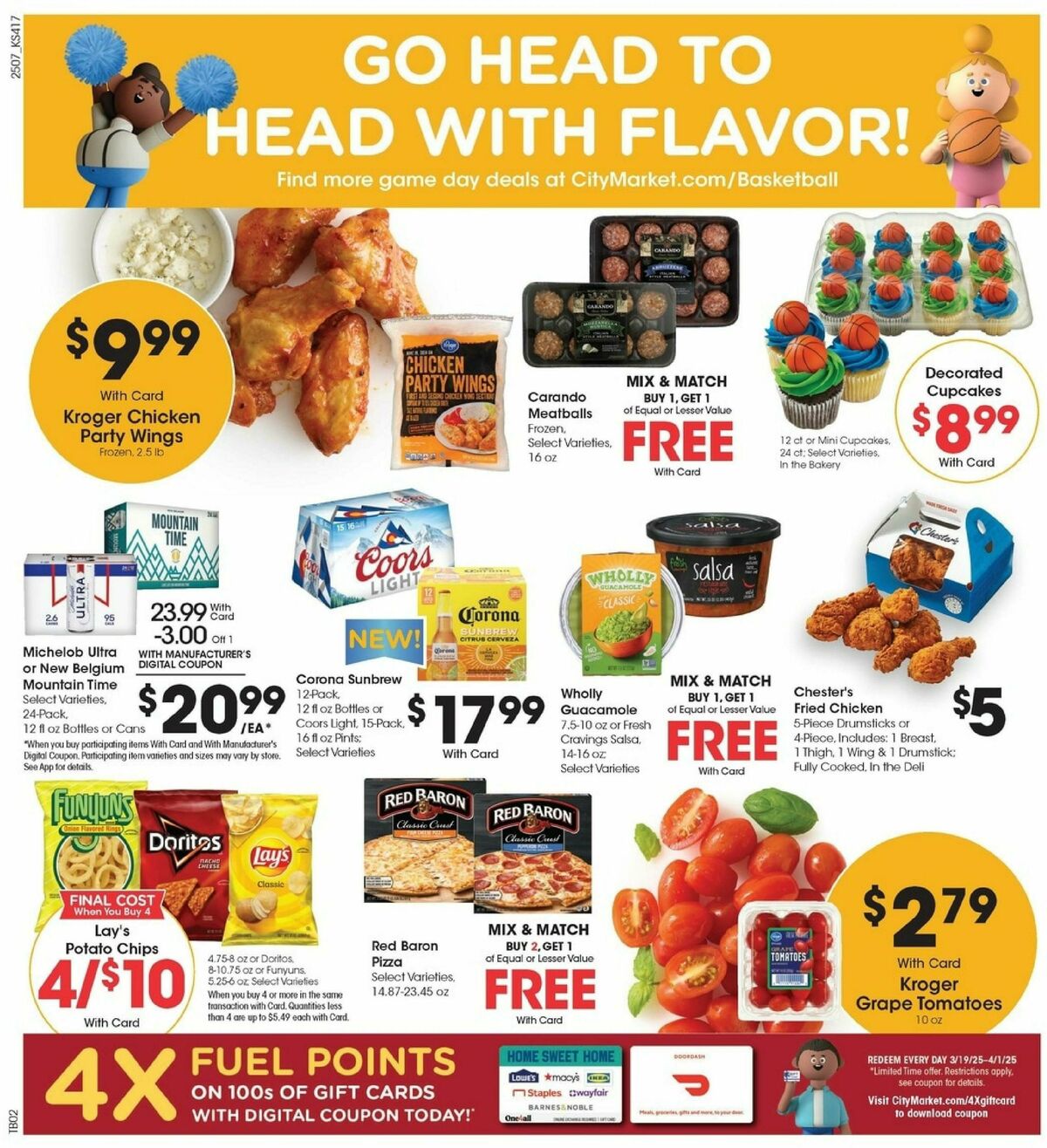 City Market Weekly Ad from March 19