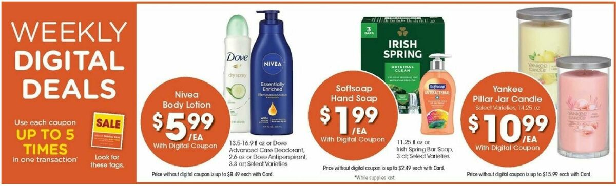 City Market Weekly Ad from March 19