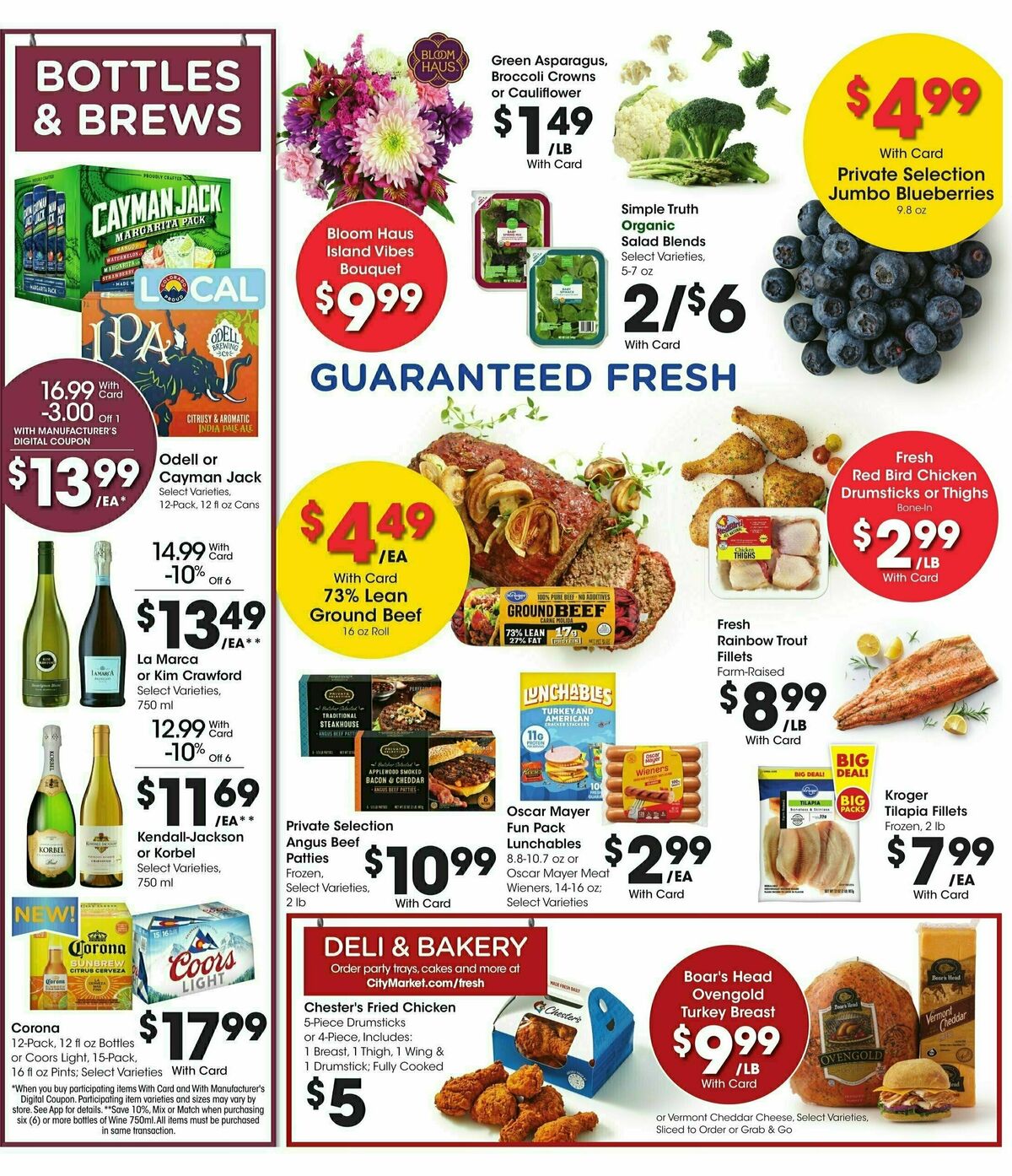 City Market Weekly Ad from March 26