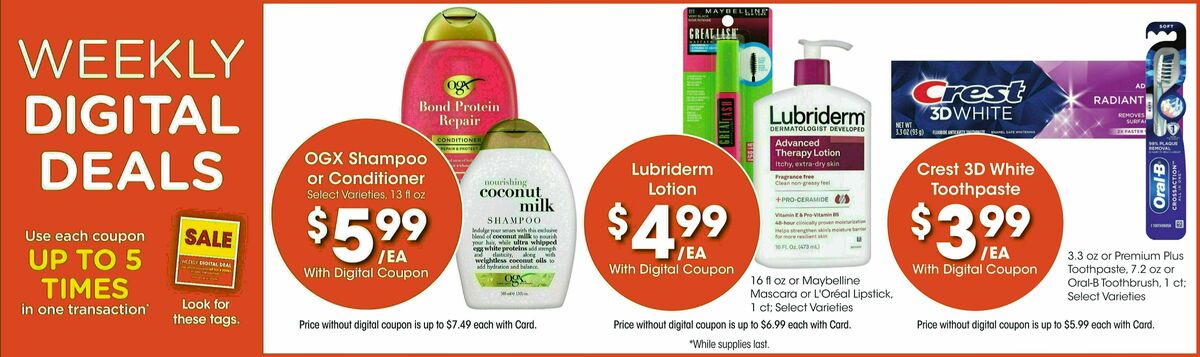 City Market Weekly Ad from March 26