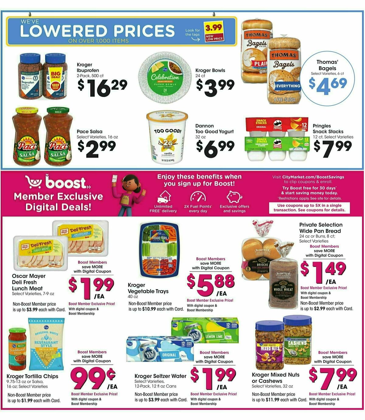 City Market Weekly Ad from March 26