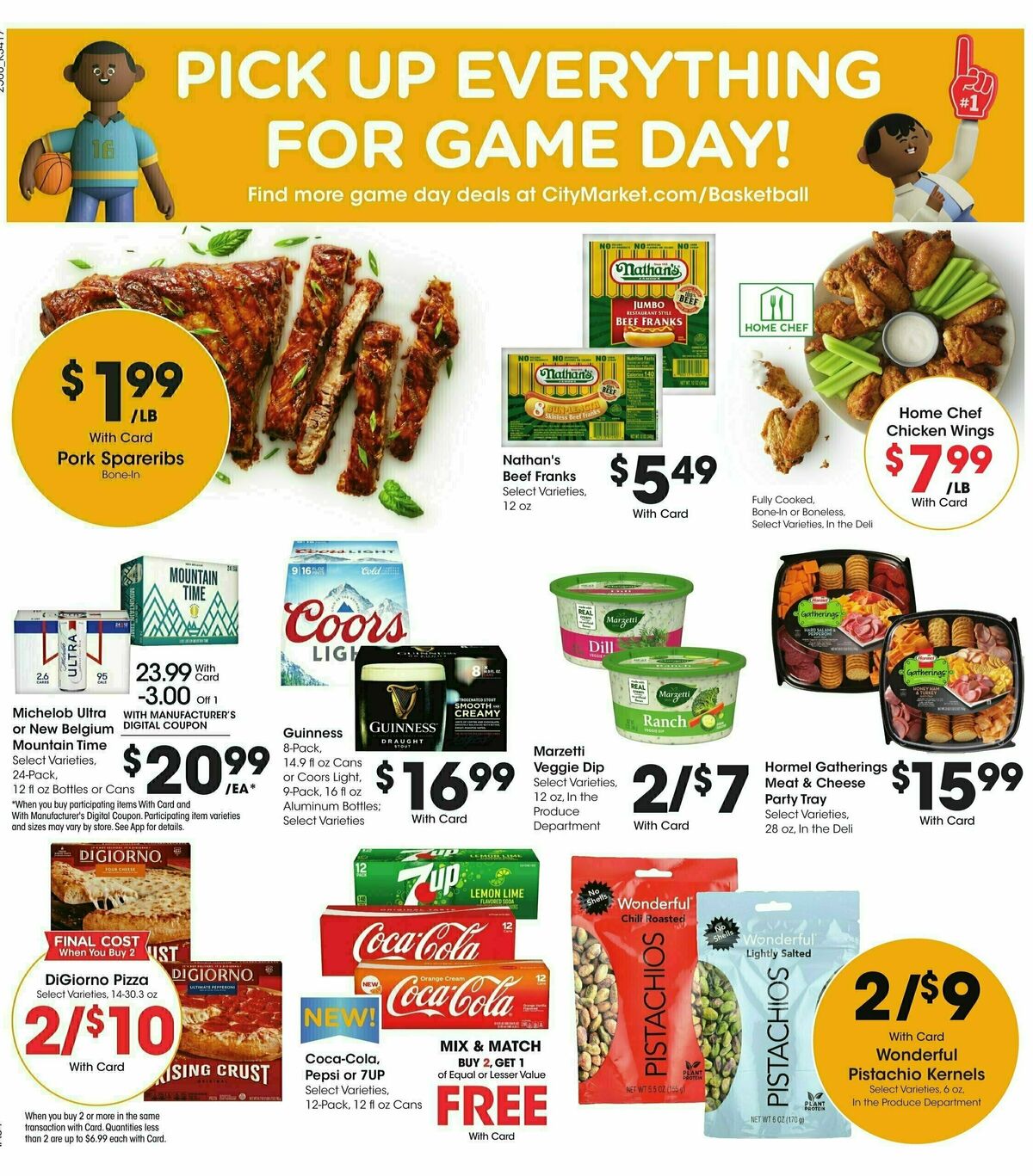 City Market Weekly Ad from March 26