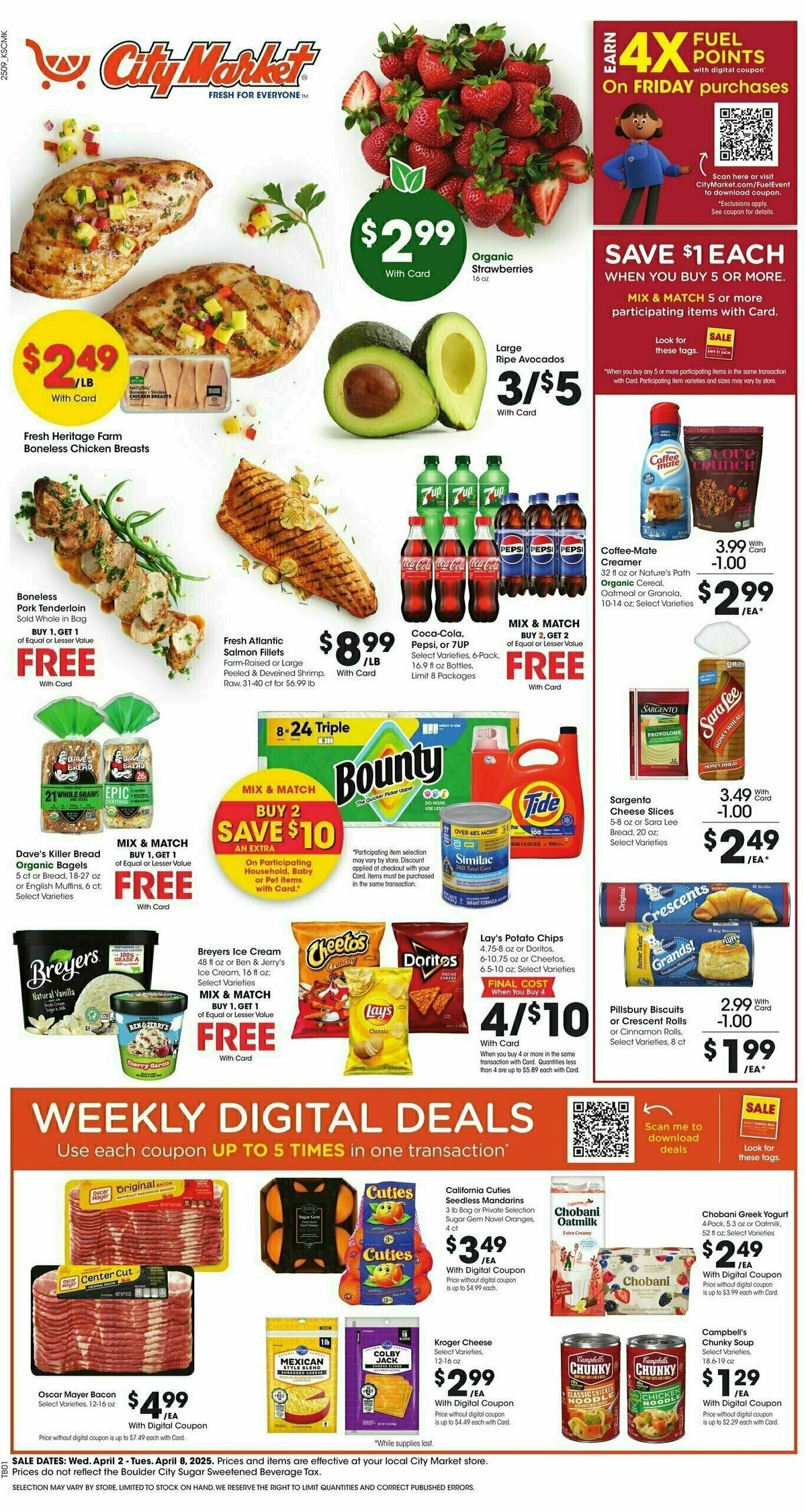 City Market Weekly Ad from April 2