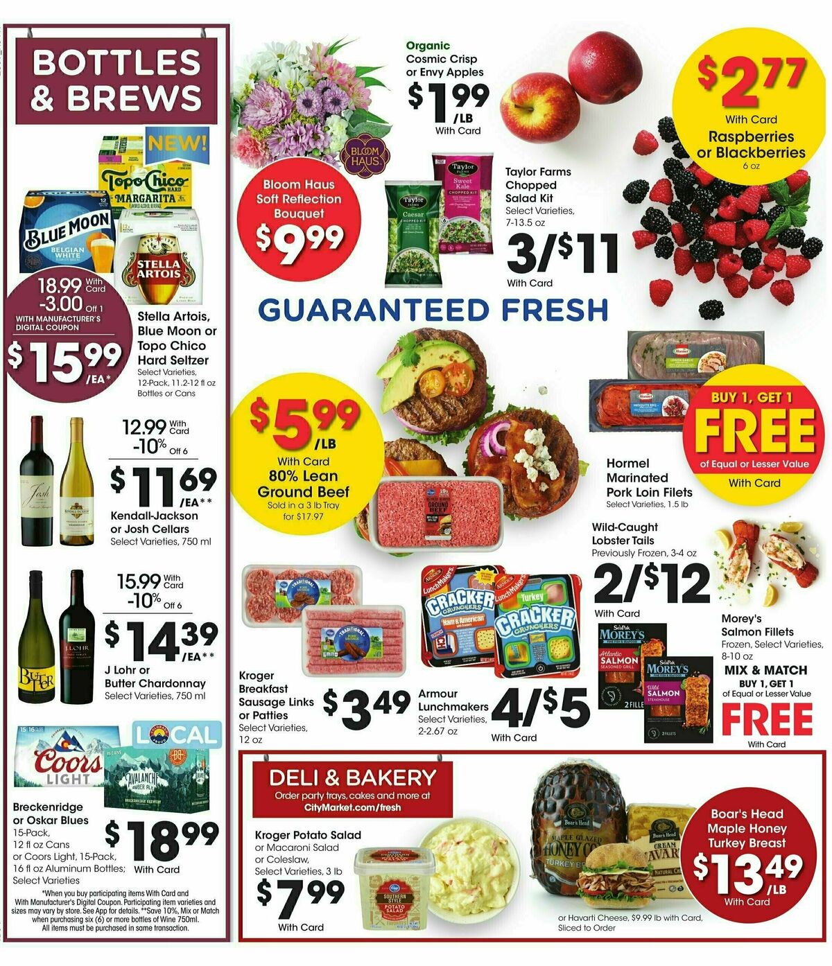 City Market Weekly Ad from April 2