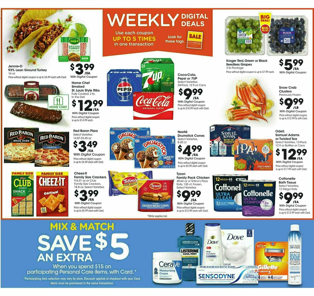 City Market Weekly Ad from April 2