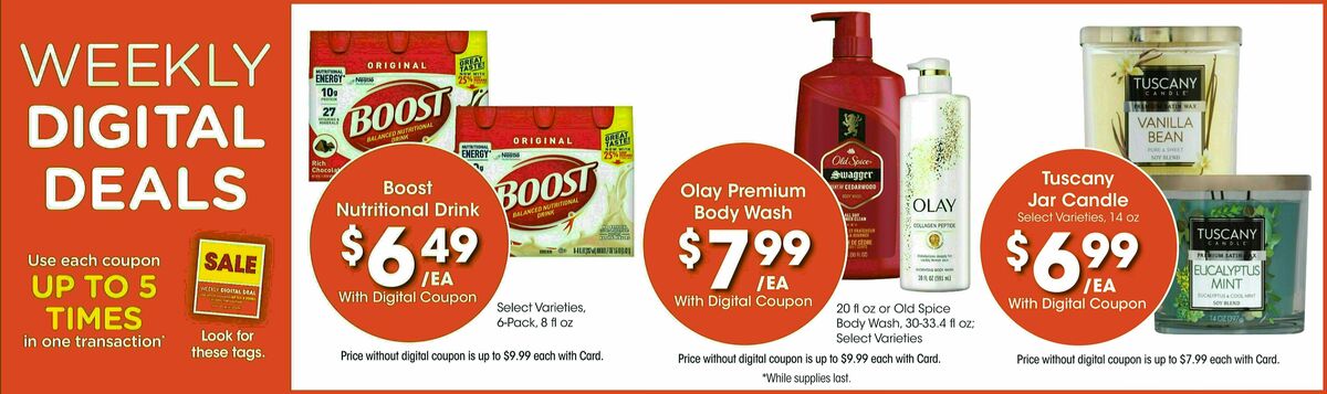 City Market Weekly Ad from April 2