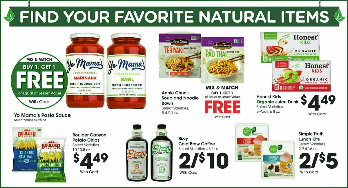 City Market Weekly Ad from April 2