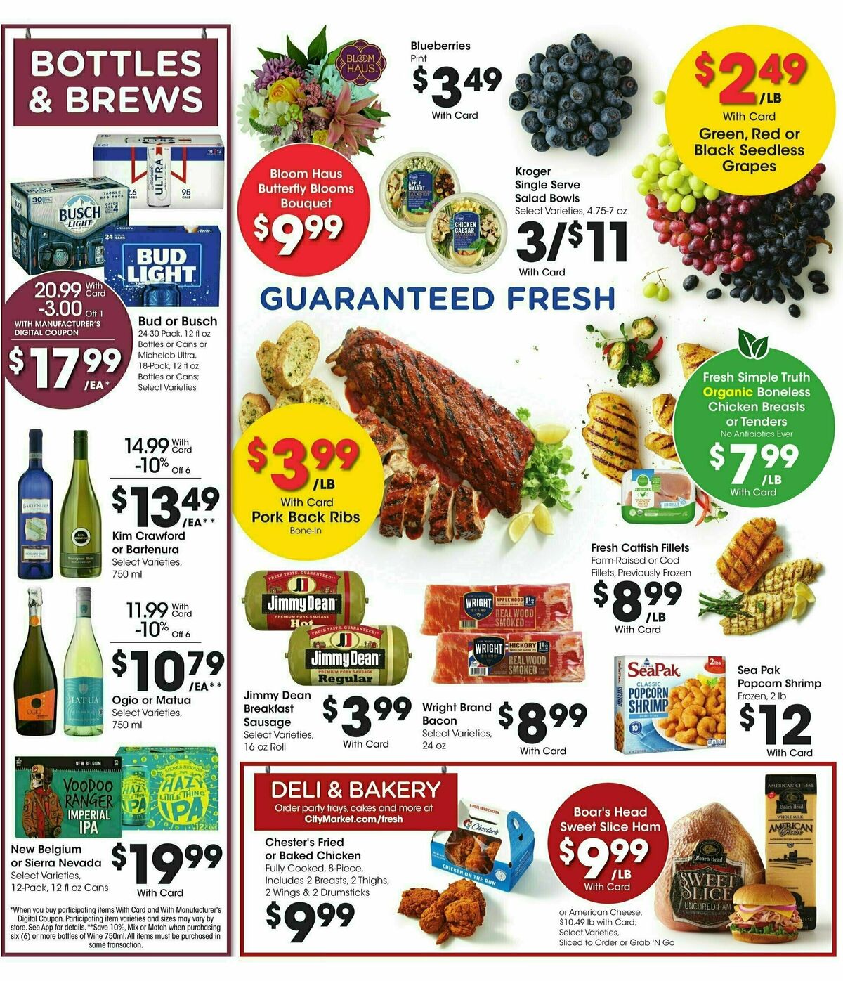 City Market Weekly Ad from April 9