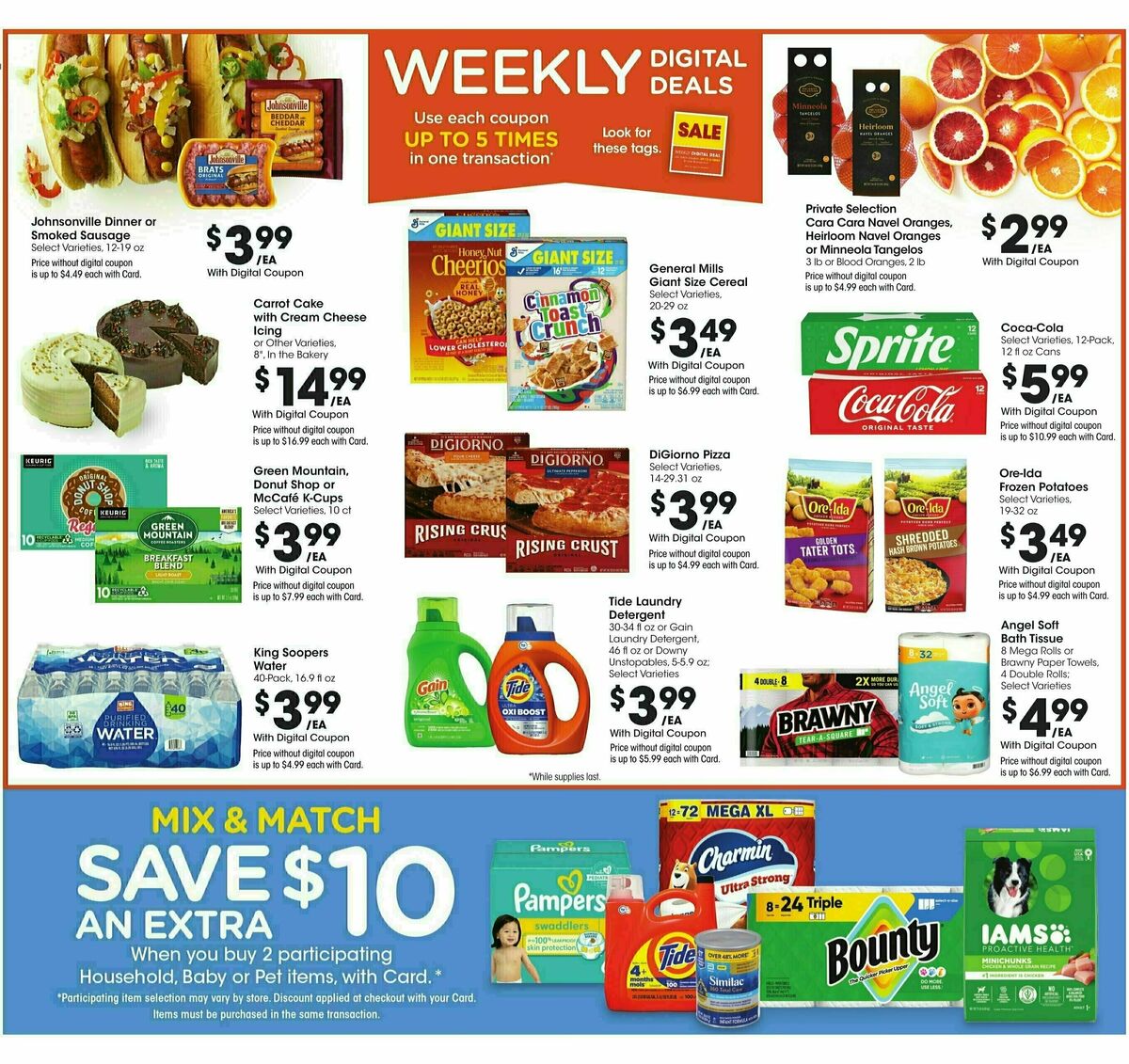 City Market Weekly Ad from April 9