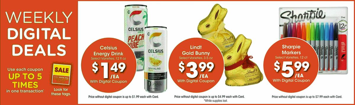 City Market Weekly Ad from April 9