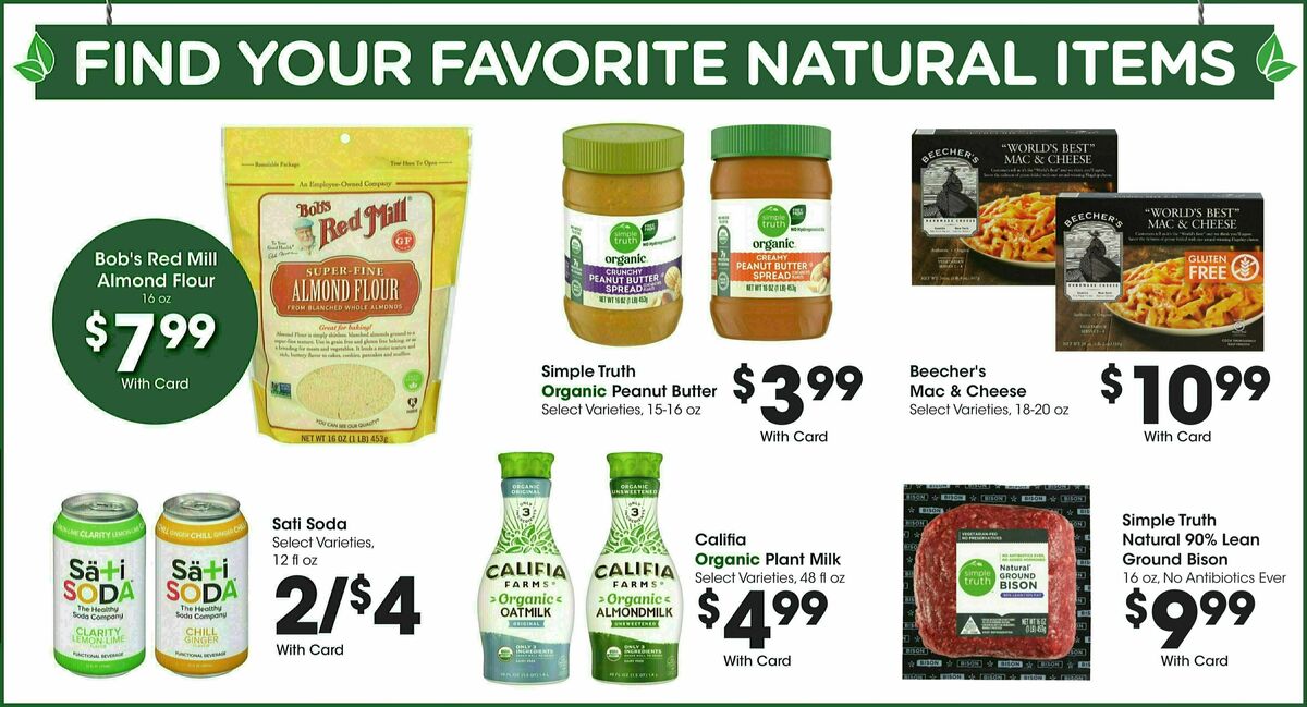 City Market Weekly Ad from April 9